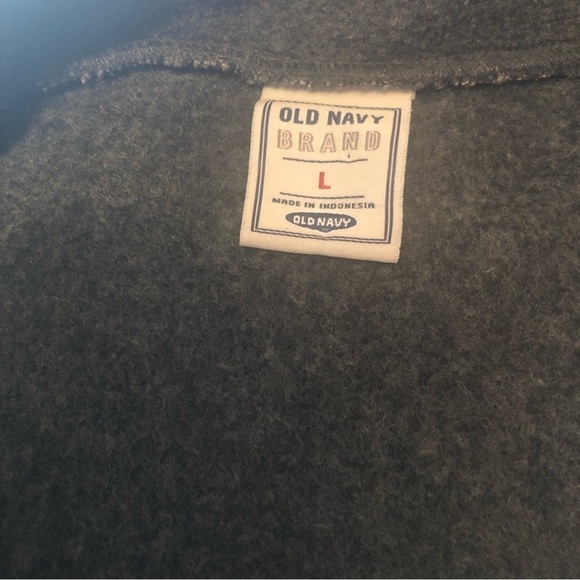 Old Navy fleece jacket size L - Picture 5 of 5